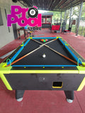Great American Neon Lites Coin Operated Pool Table