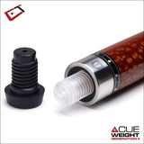 Cynergy Truewood Leopard II, Leather Wrap (11.8 Shaft)