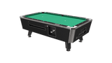 Valley Panther ZD 12 Black Frost Coin Operated Pool Table