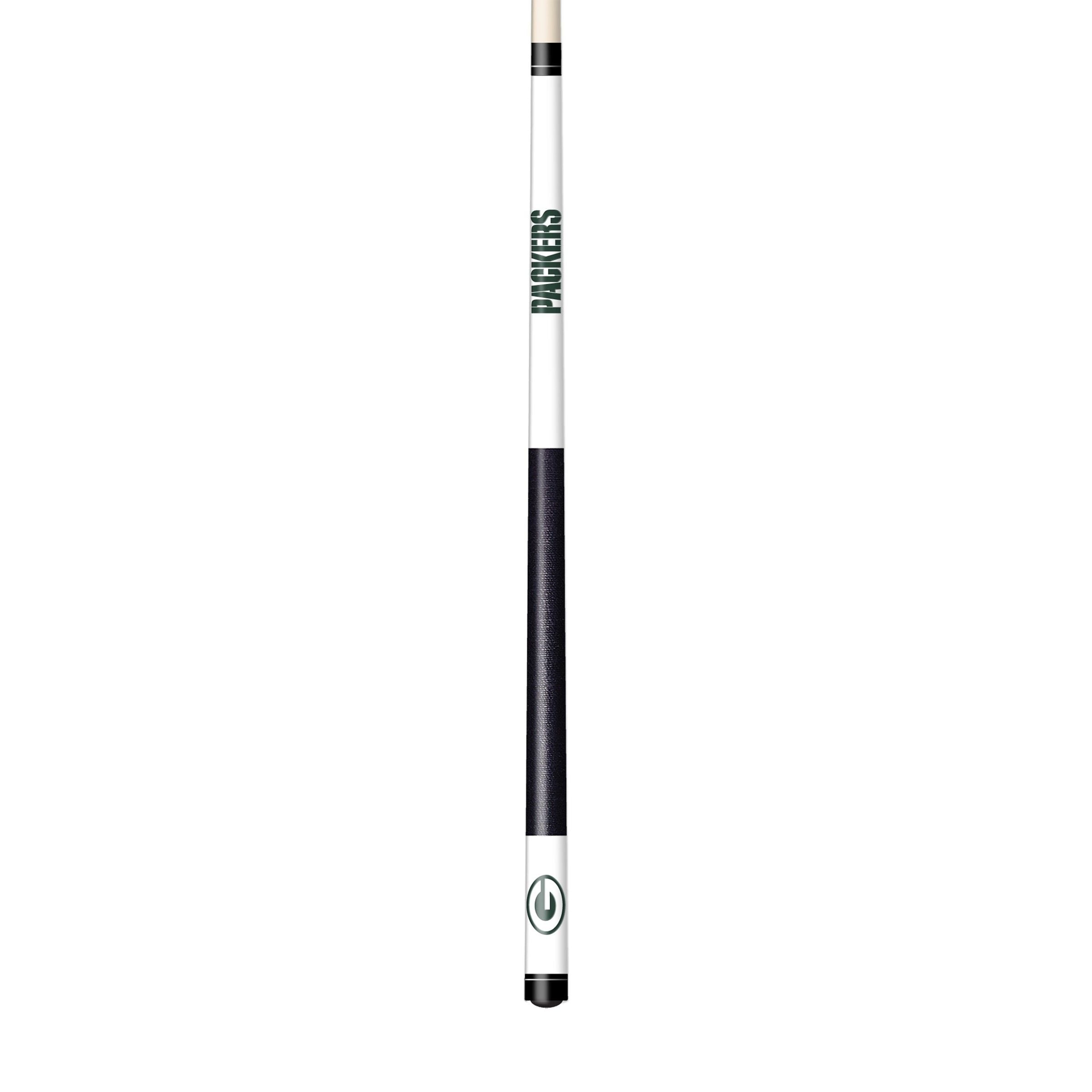 Imperial Green Bay Packers Laser Etched Cue