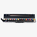 Valley Panther Black Frost Pool Table