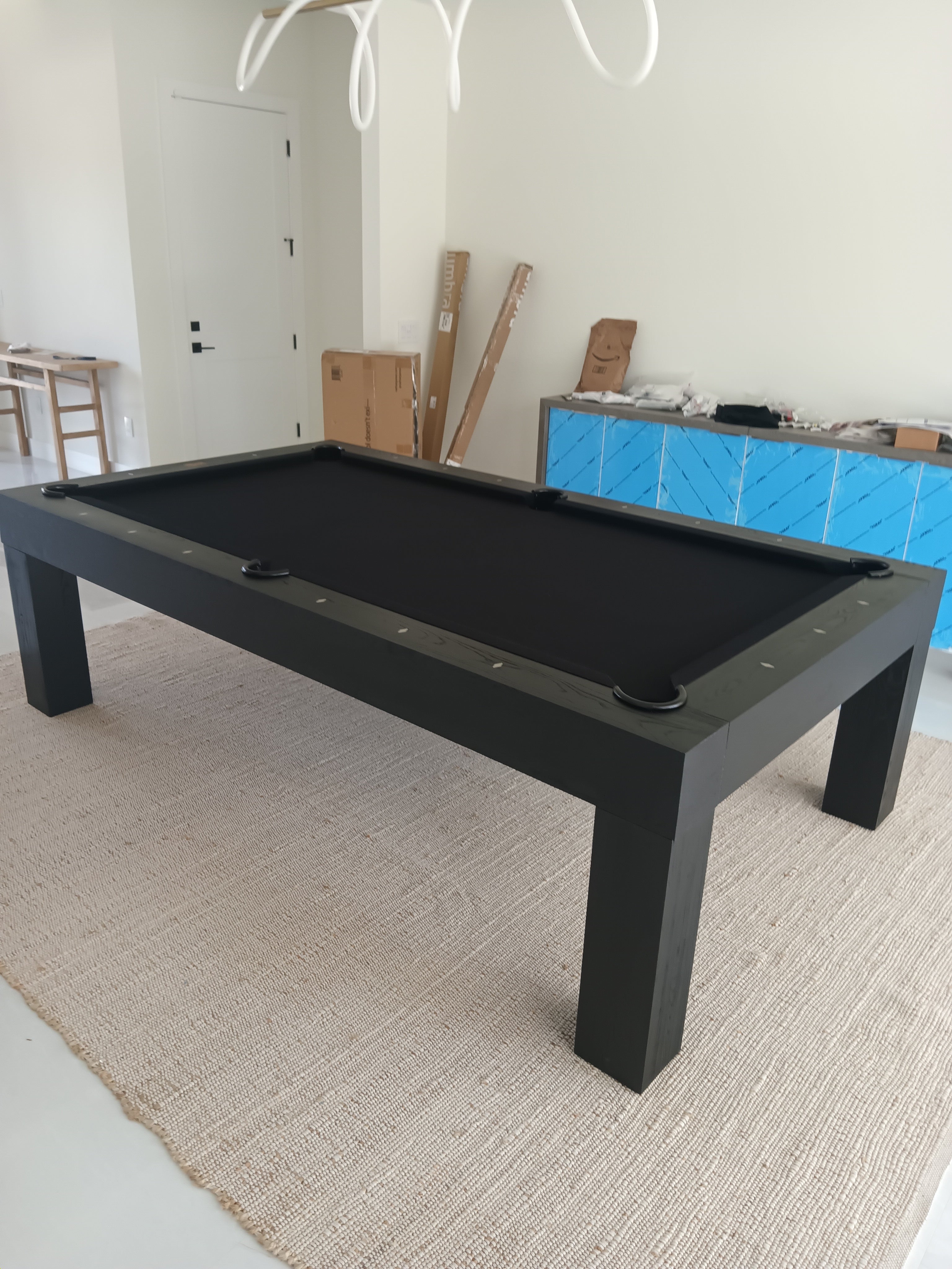 American Heritage Billiards Alta 8' Pool Table (Black Ash)