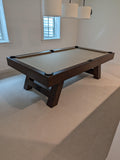 American Heritage Savannah 8' Slate Pool Table in Sable