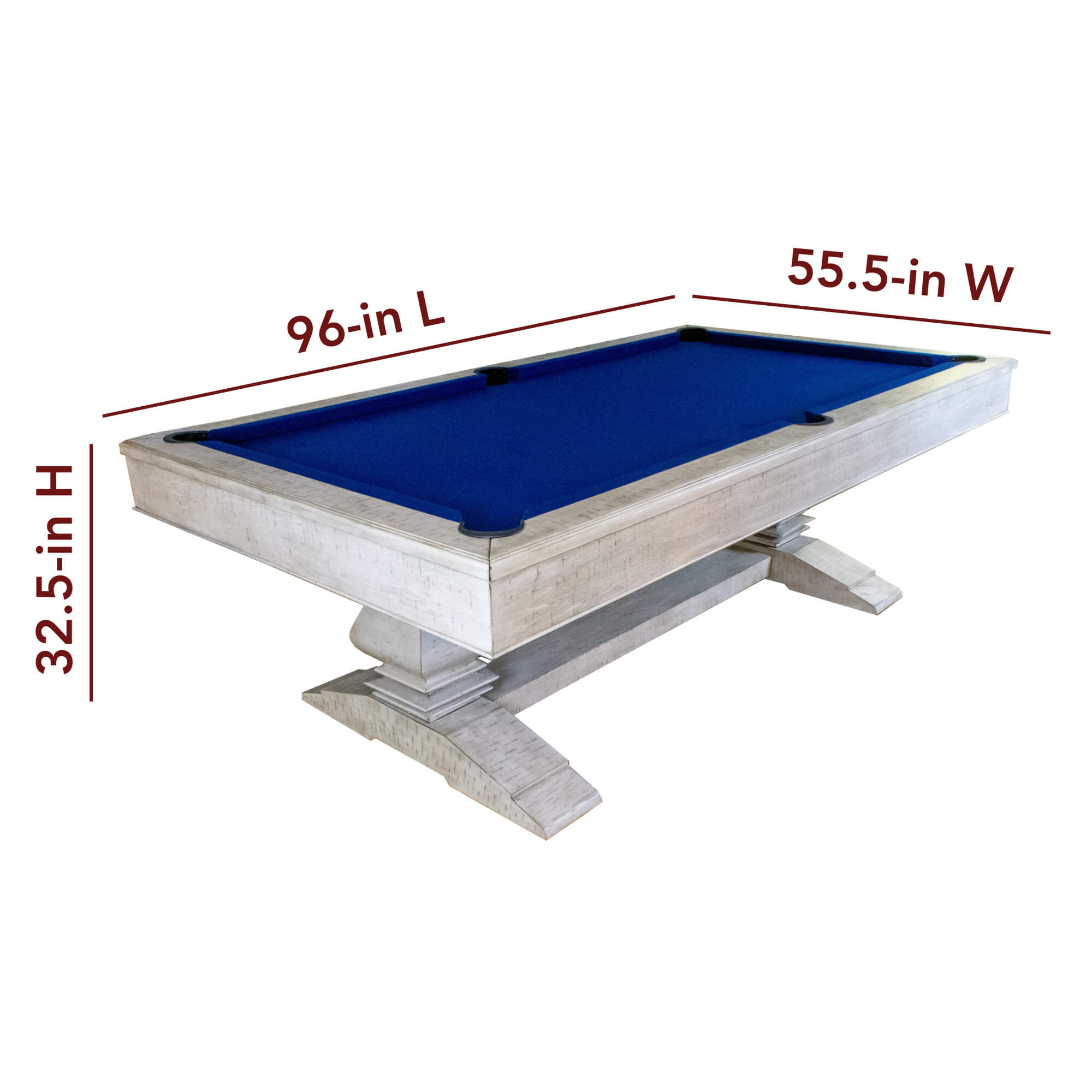 Carmelli Montecito 8-ft Pool Table