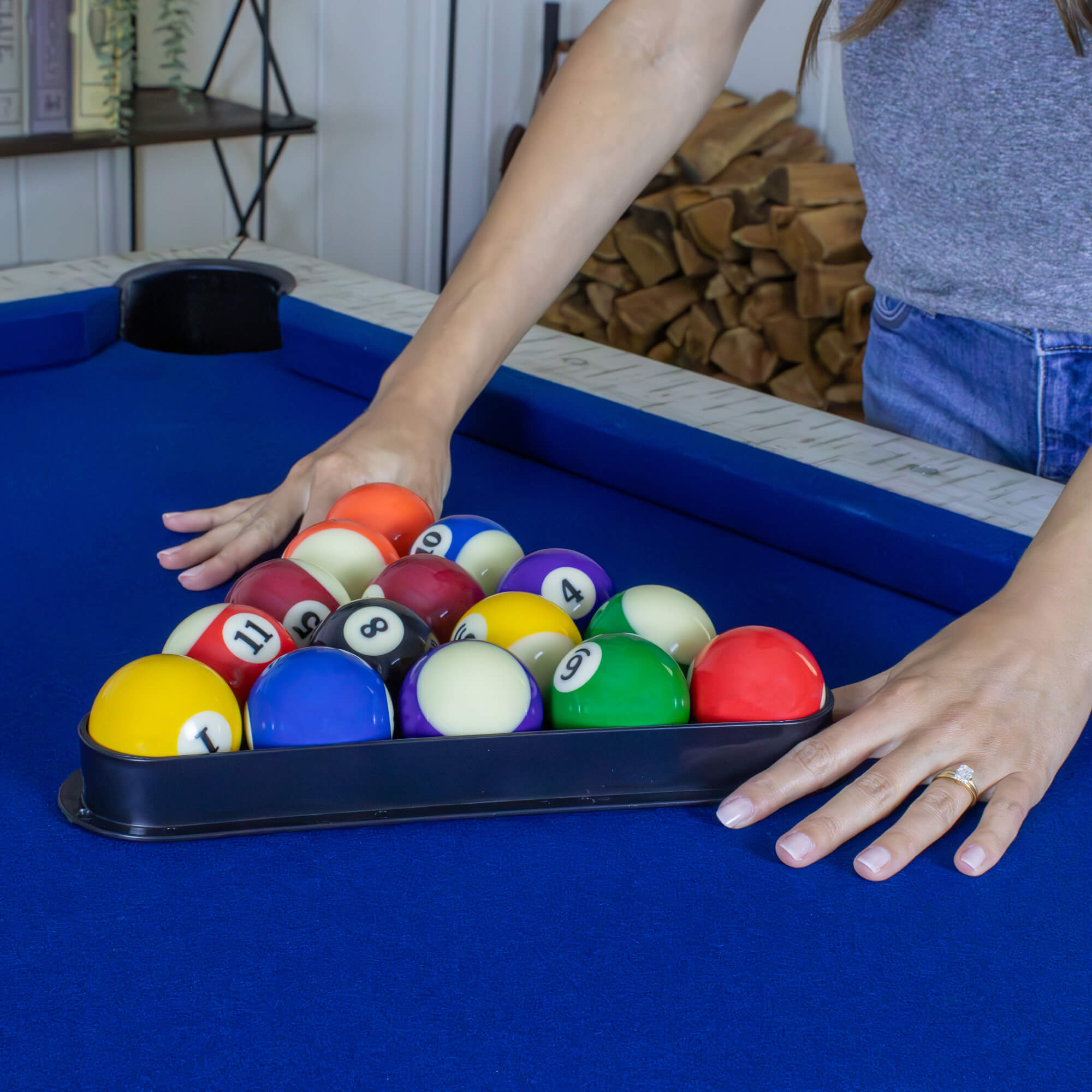 Carmelli Montecito 8-ft Pool Table