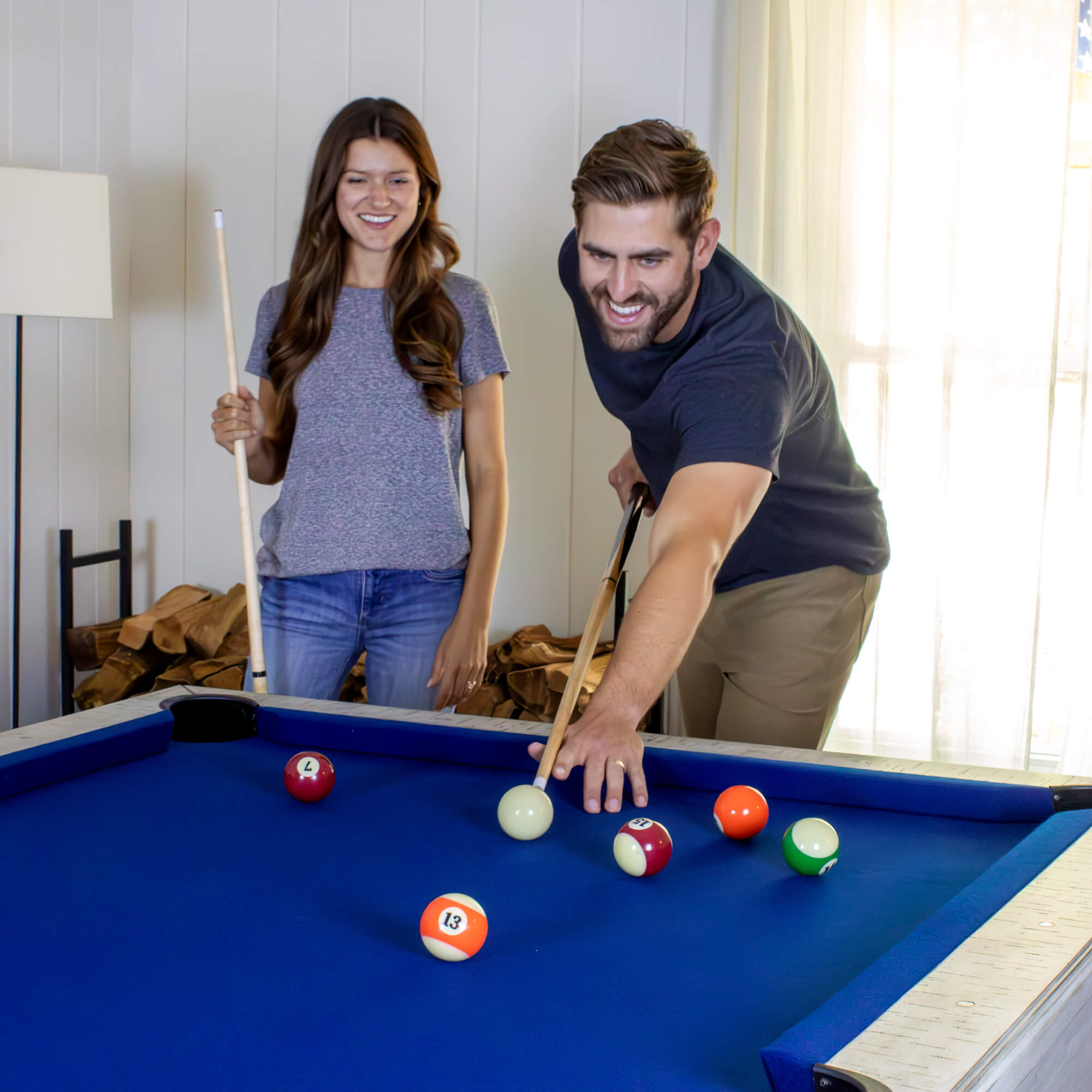 Carmelli Montecito 8-ft Pool Table