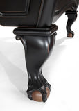 Brunswick Billiards Glenwood 8' Slate Pool Table in Matte Black/Coffee w/h Talon Ball & Claw Leg