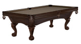 Brunswick Billiards Glenwood 9' Slate Pool Table in Espresso