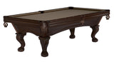 Brunswick Billiards Glenwood 8' Slate Pool Table in Espresso