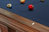 Brunswick Billiards Glenwood 8' Slate Pool Table in Tuscana w/h Tapered Legs