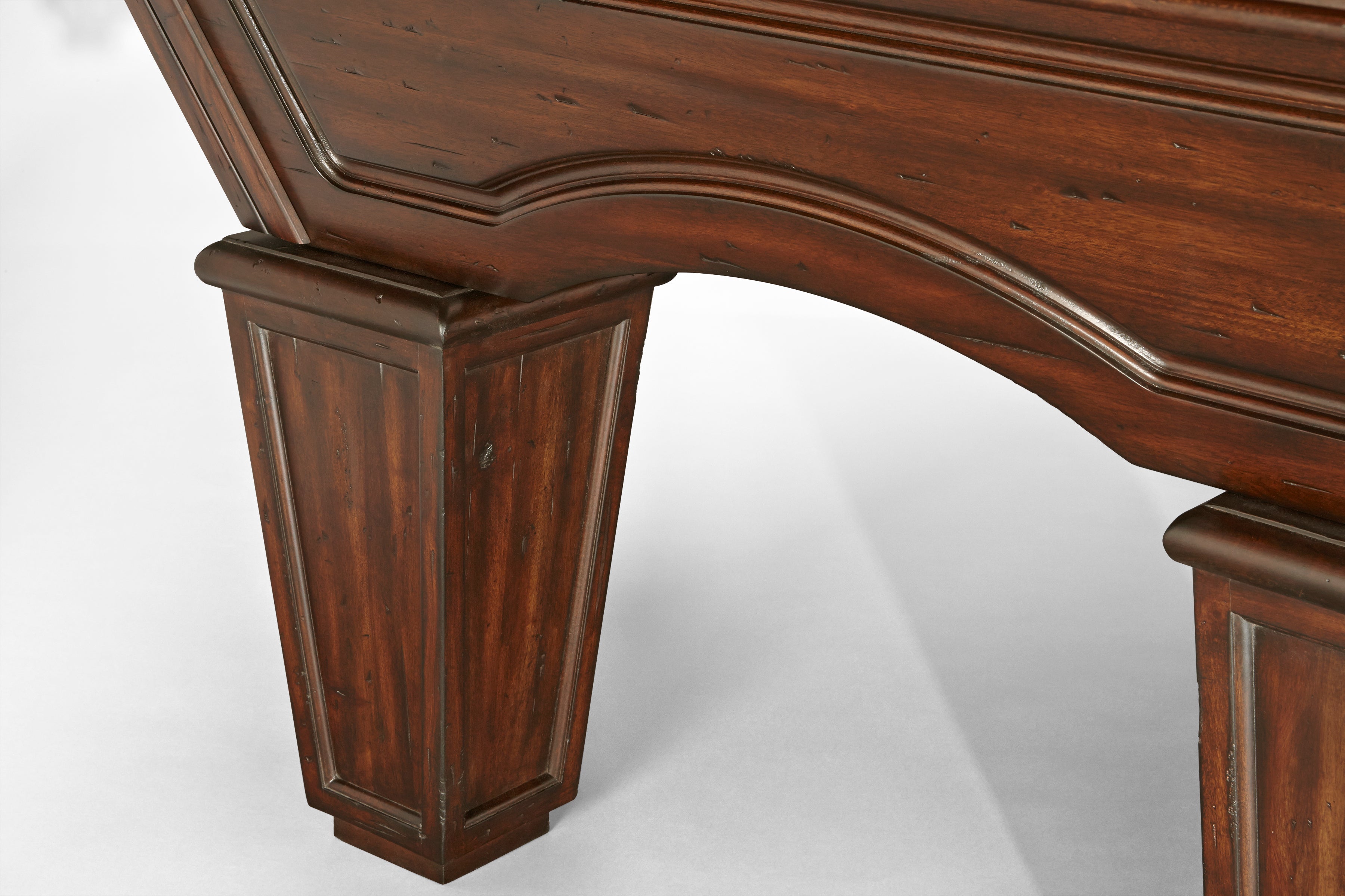 Brunswick Billiards Glenwood 8' Slate Pool Table in Tuscana w/h Tapered Legs