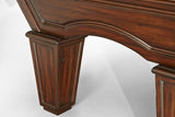 Brunswick Billiards Glenwood 8' Slate Pool Table in Tuscana w/h Tapered Legs