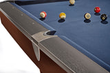 Brunswick Billiards Gold Crown VI 9' Slate Pool Table in Skyline Walnut/Espresso w/ Pockets