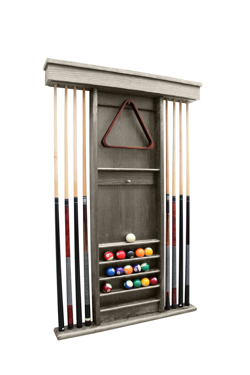 Playcraft Premium Hardwood Billiard Wall Racks