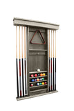 Playcraft Premium Hardwood Billiard Wall Racks