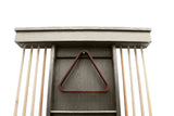 Playcraft Premium Hardwood Billiard Wall Racks
