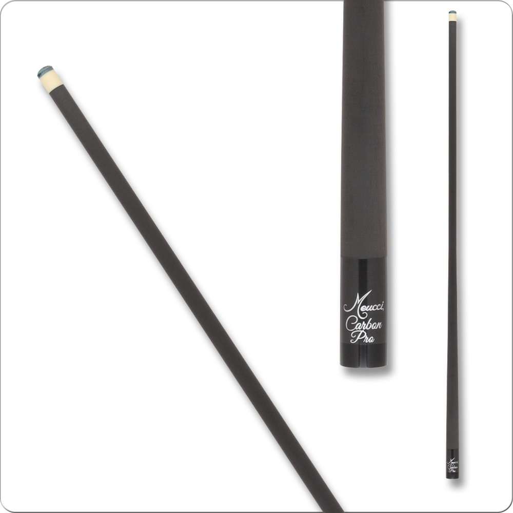 Meucci MECF2 Carbon Fiber Pro Shaft 12.75mm tip