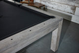Brunswick Billiards Sanibel 7' Slate Pool Table in Rustic Grey