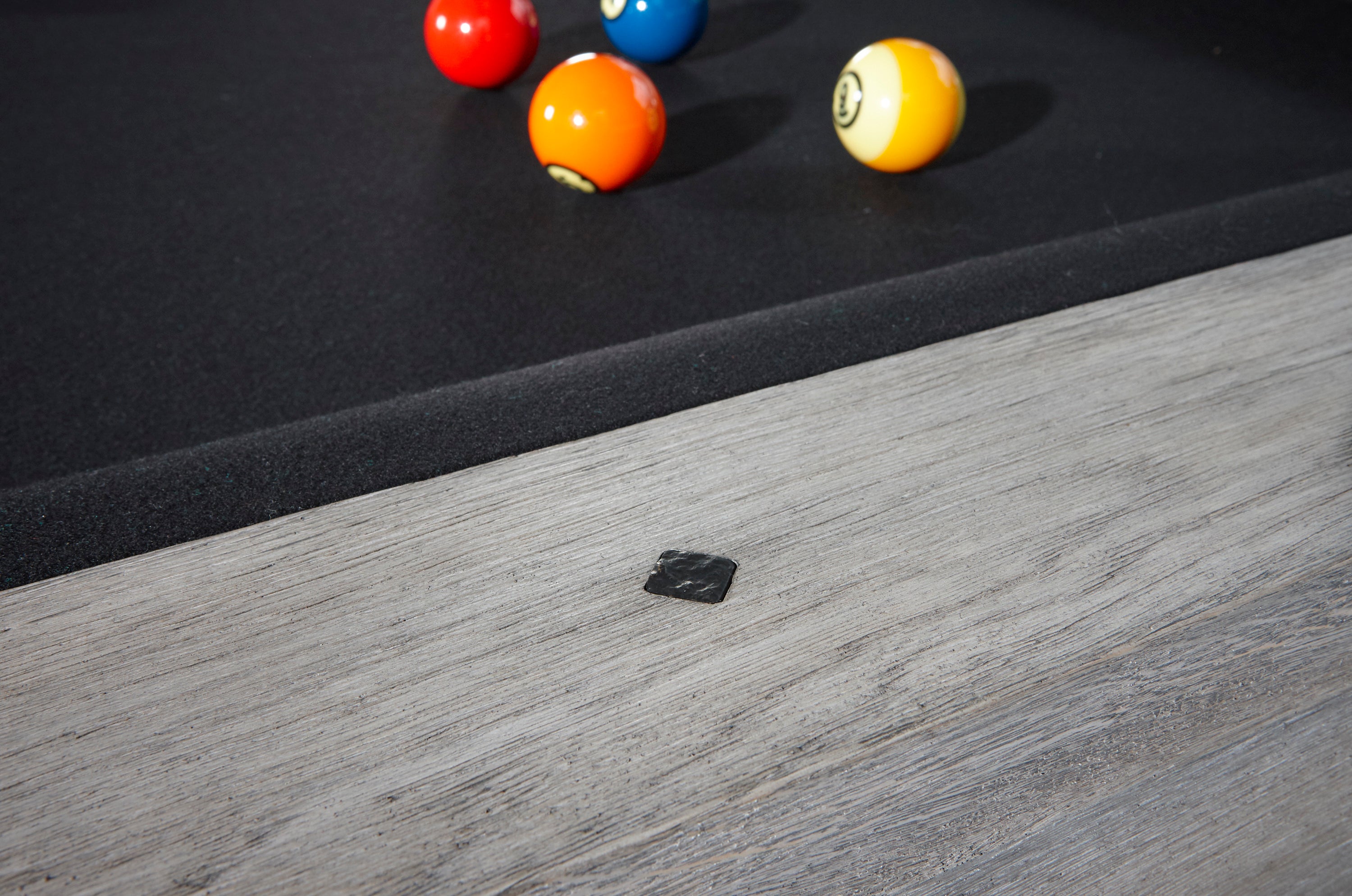 Brunswick Billiards Sanibel 7' Slate Pool Table in Rustic Grey