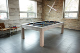 Brunswick Billiards Sanibel 7' Slate Pool Table in Rustic Grey
