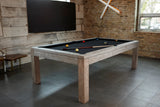 Brunswick Billiards Sanibel 7' Slate Pool Table in Rustic Grey