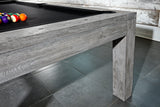Brunswick Billiards Sanibel 7' Slate Pool Table in Rustic Grey