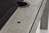 Brunswick Billiards Sanibel 8' Slate Pool Table in Rustic Grey
