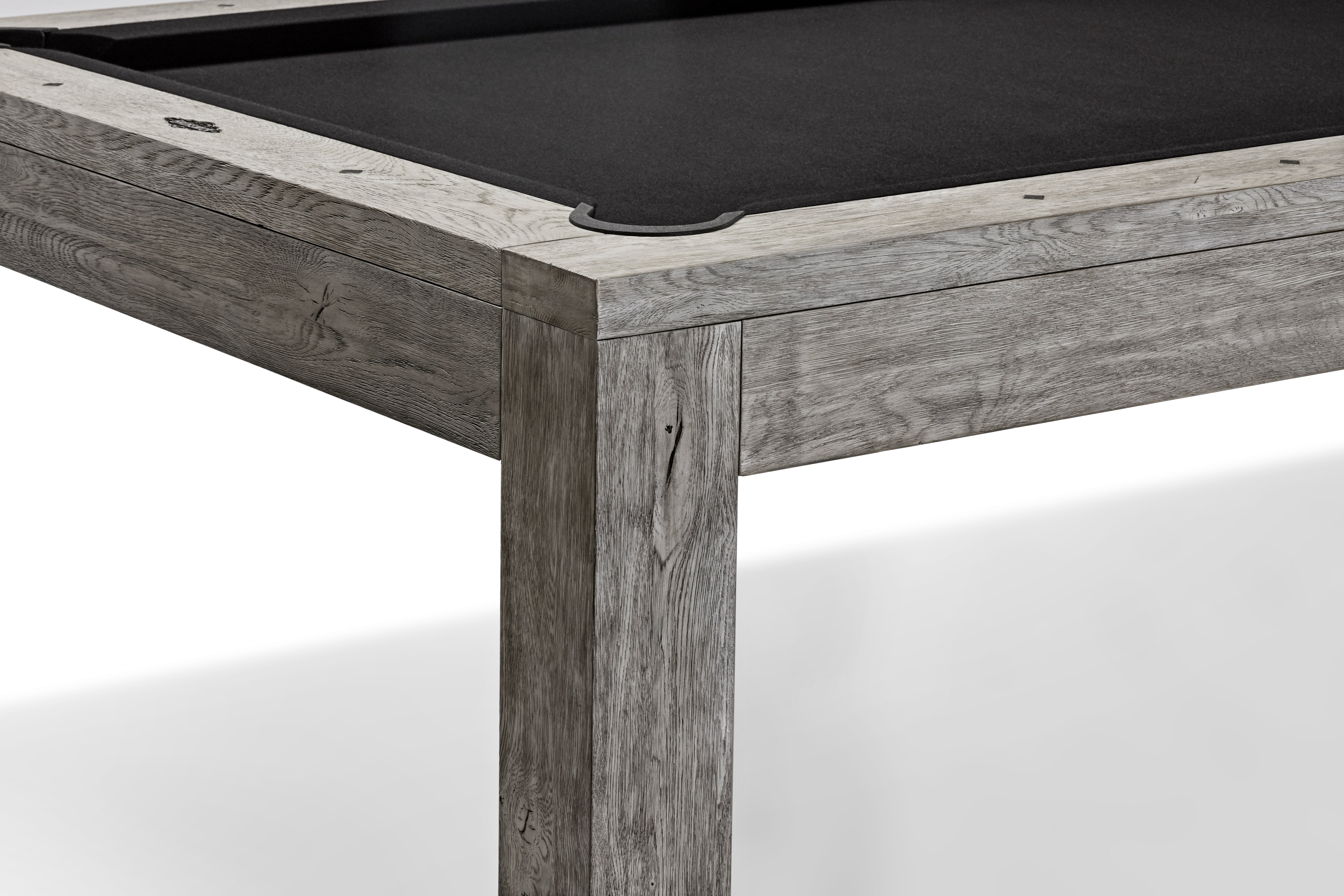 Brunswick Billiards Sanibel 7' Slate Pool Table in Rustic Grey