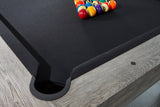Brunswick Billiards Sanibel 7' Slate Pool Table in Rustic Grey