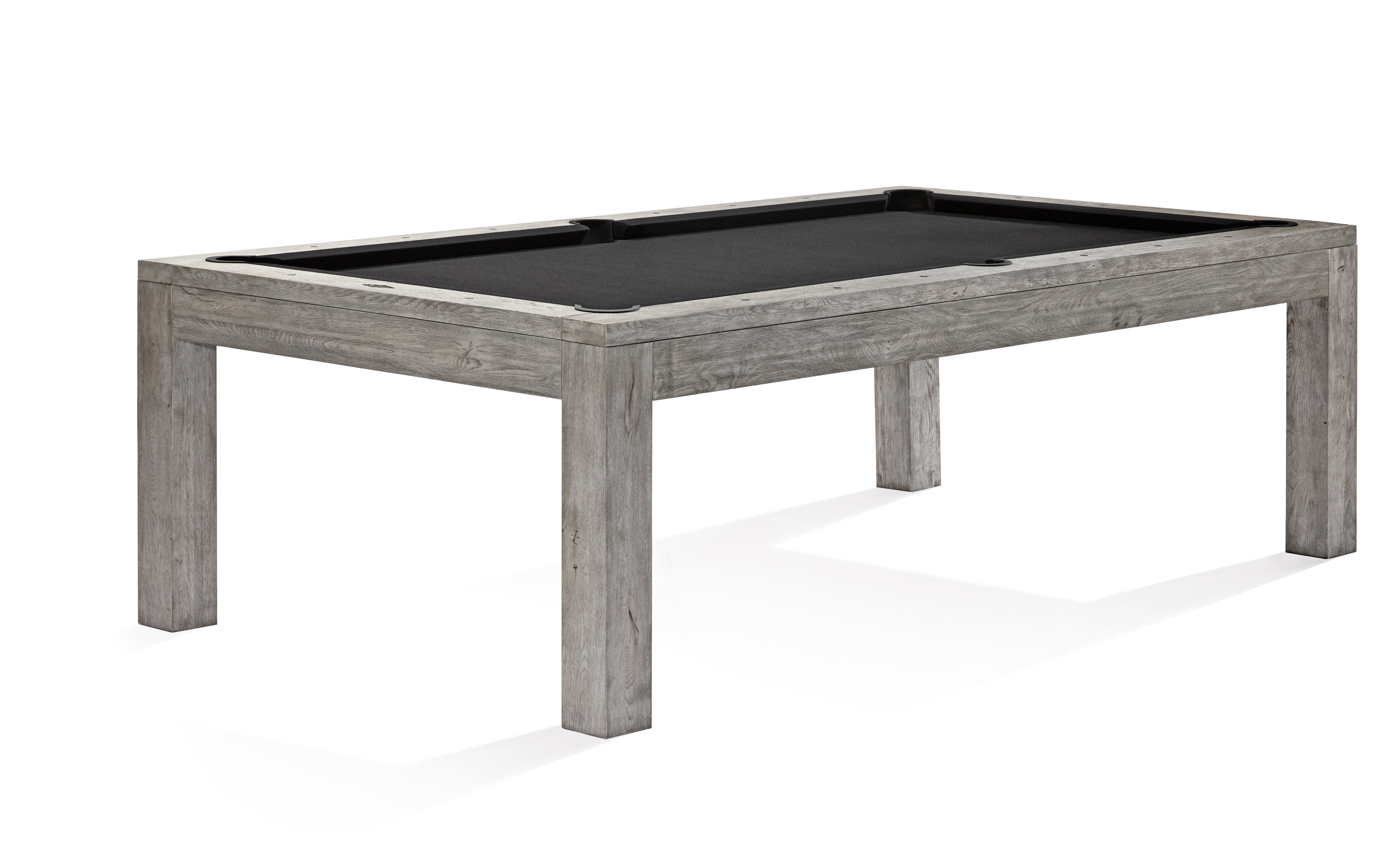 Brunswick Billiards Sanibel 7' Slate Pool Table in Rustic Grey