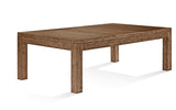 Brunswick Billiards Sanibel 8' Slate Pool Table in Rustic Dark Brown