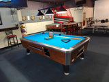 Valley Panther ZD-12X Black Frost Coin Operated Pool Table