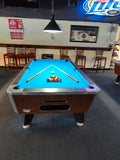 Valley Panther ZD-12X Black Frost Coin Operated Pool Table