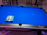 Valley Panther ZD 12X LED Coin Operated Pool Table