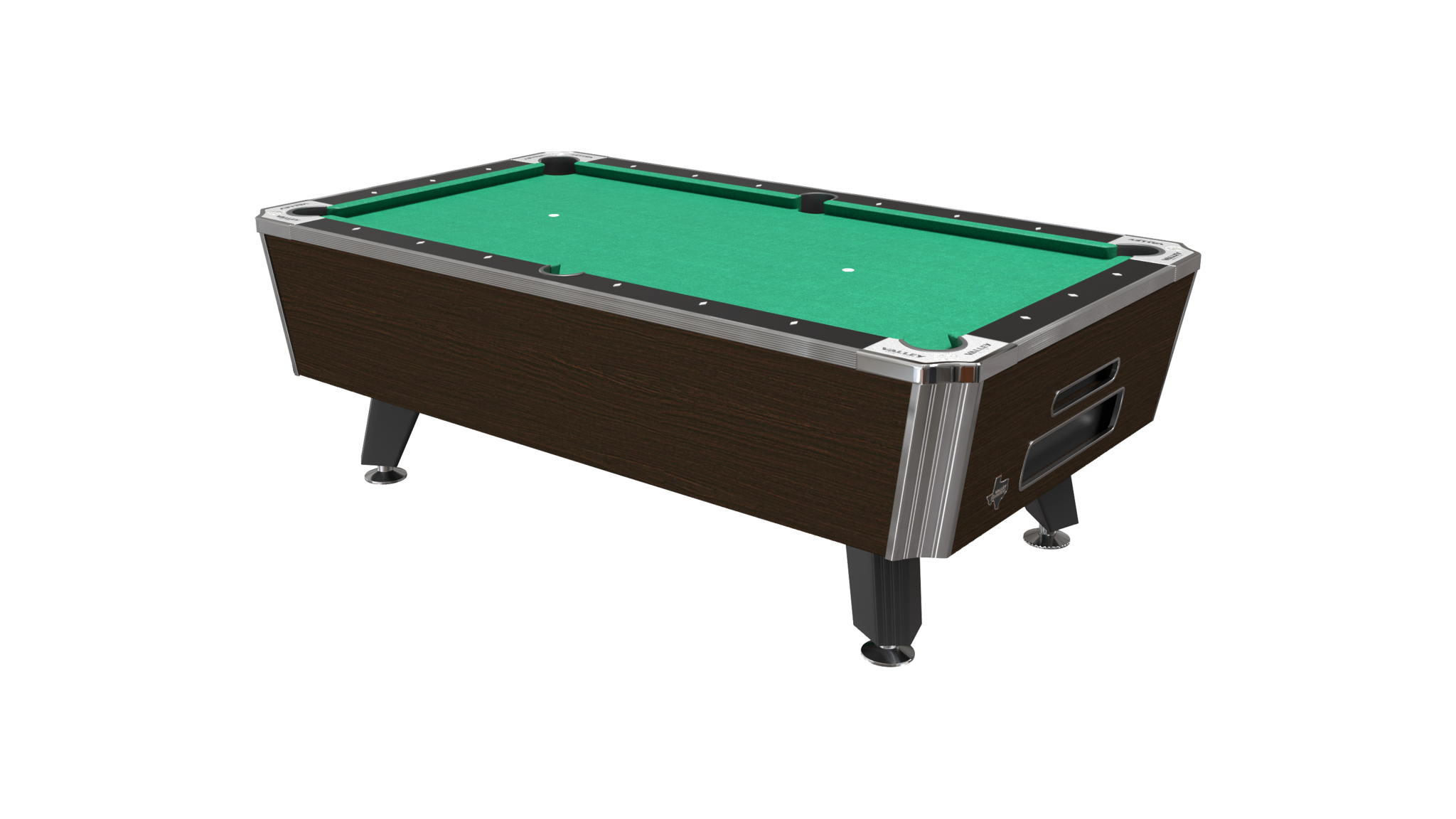 Valley Panther Dark Ebony Pool Table