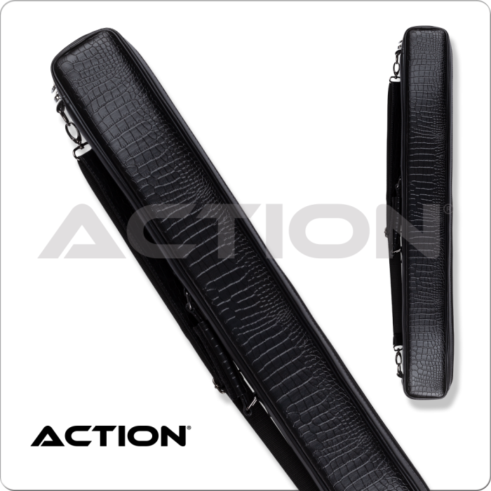 Action ACSC09 2x2 Leatherette Soft Cue Case