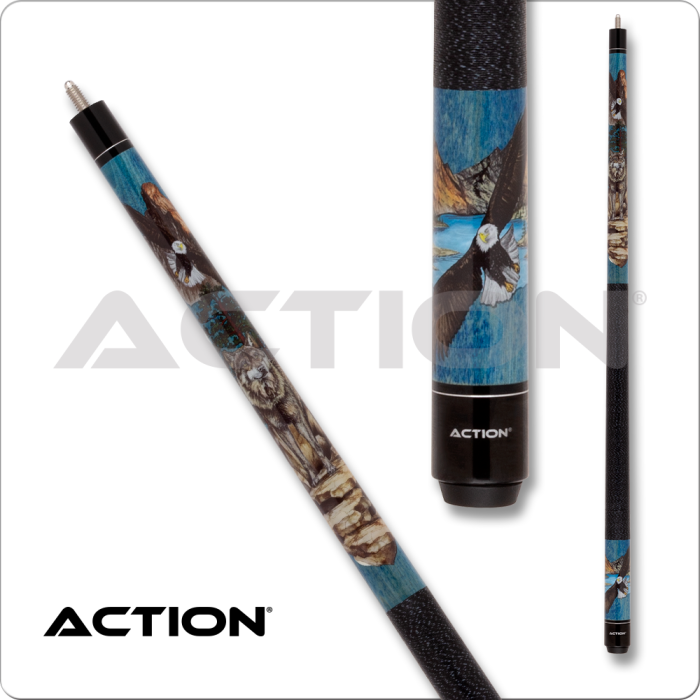 Action ADV122 Adventure Series Cue