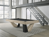American Heritage Billiards 8' Annex Billiard Table (Natural Ash)