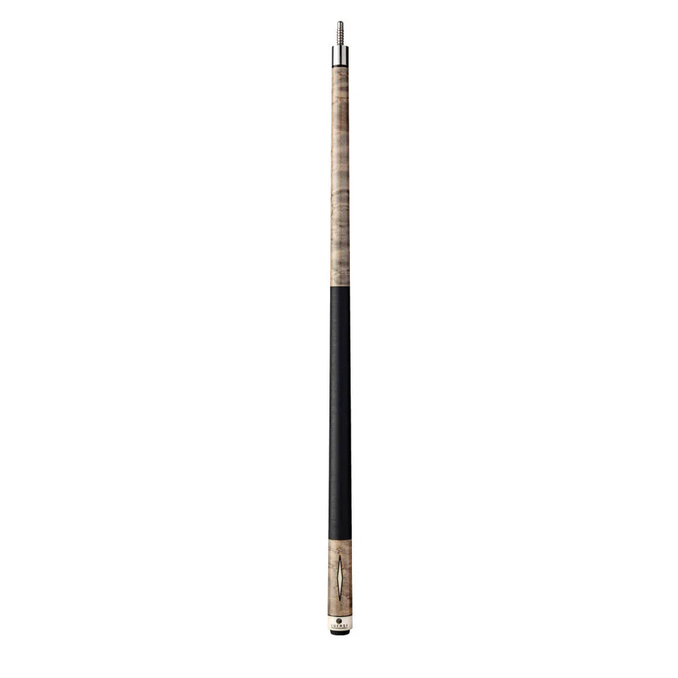 Lucasi Pro Series - Grey Wash Birdseye Maple Cue Butt