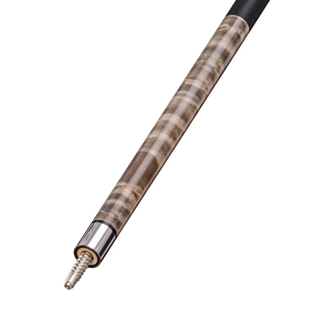 Lucasi Pro Series - Grey Wash Birdseye Maple Cue Butt