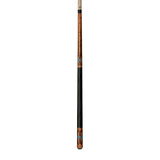 Pure X Antique Birdseye/Black Palm with Blue Recon with Embossed Leather Wrap