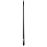 Pure X Black & Cocobolo Cue with Embossed Leather Wrap