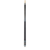 Pure X Black with Blue Recon Cue with MZ Grip