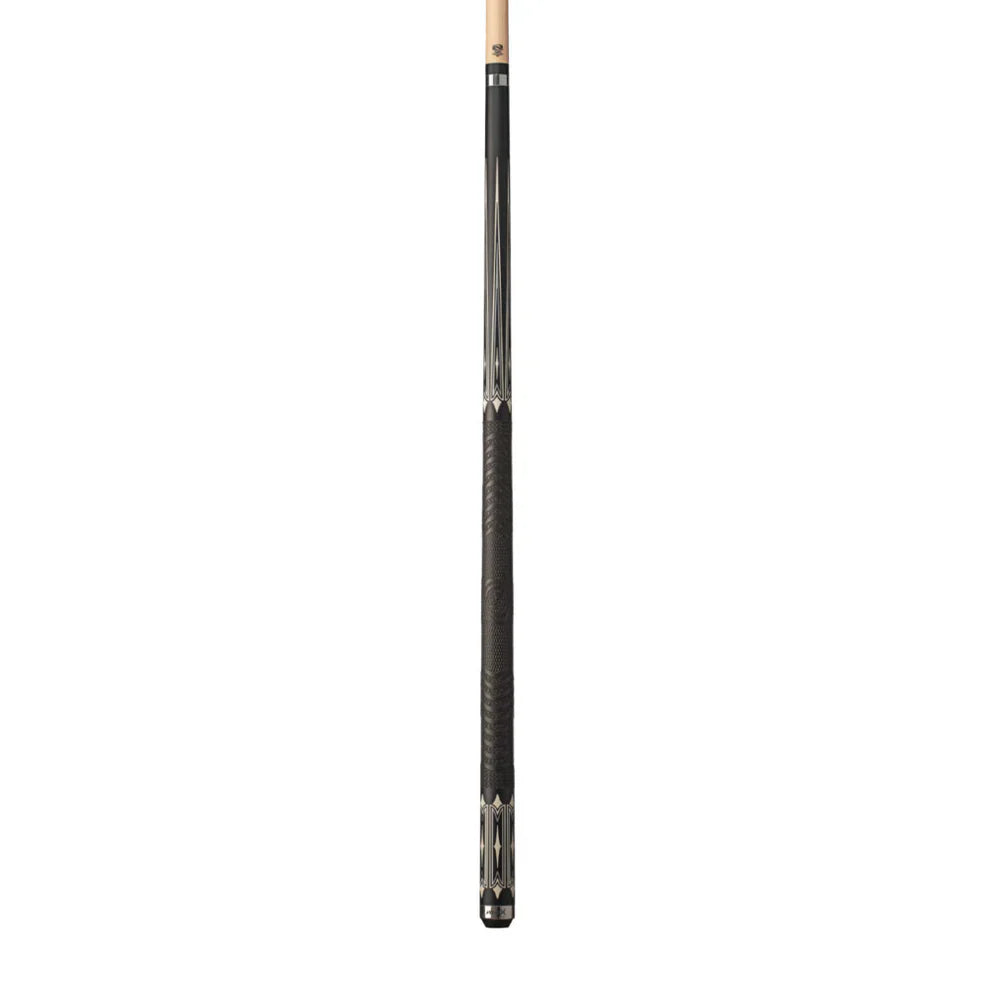 Pure X Matte Black & Imitation Bone Cue with MZ Grip
