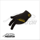 Predator BGLPY Second Skin Black & Yellow - Bridge Hand Left
