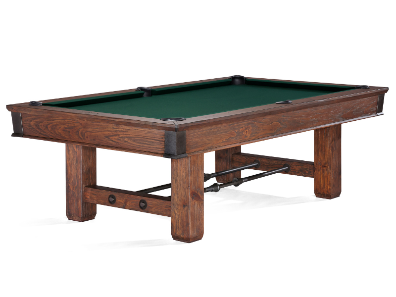 Brunswick Billiards Canton 7' Pool Table in Black Forest