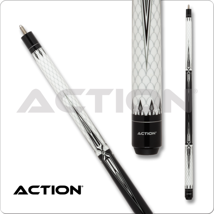 Action BW17 Black & White Series Cue