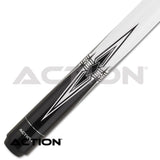 Action BW25 Black & White Series Cue