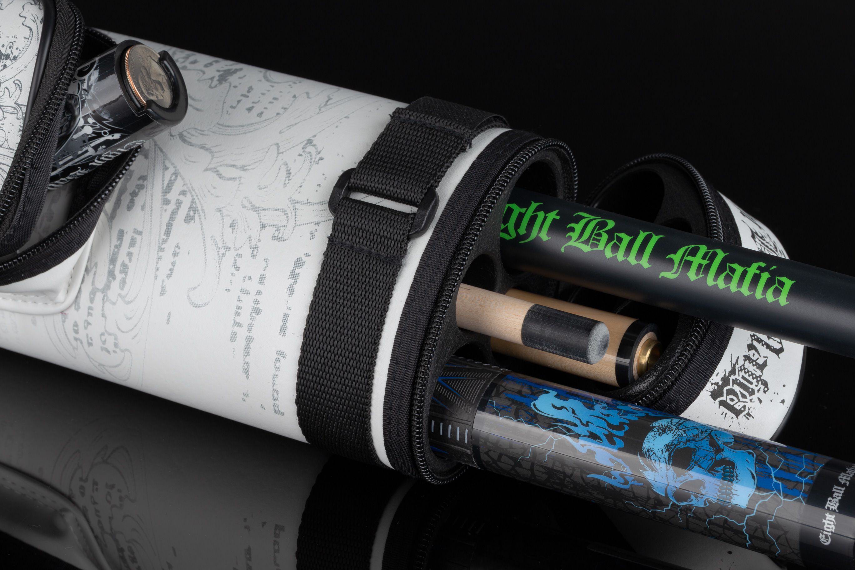 Eight Ball Mafia EBMC22E 2x2 Hard Case