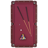 Fat Cat 7.5' Reno II Billiard Table w/ Play Package